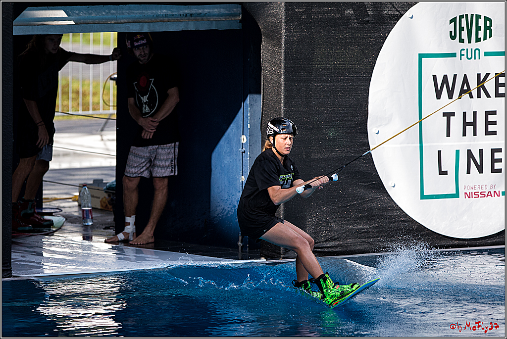 WAKE THE LINE 2016; Koeln, 28.8.2016